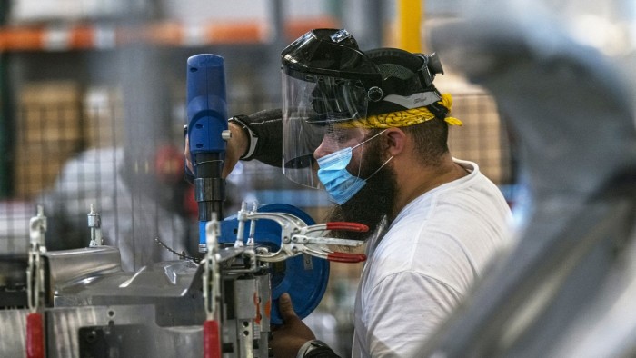 US producer prices tumble in April as tariffs squeeze profit margins