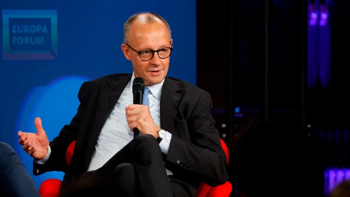 Germany’s Merz says Israel’s actions in Gaza ‘can no longer be justified’