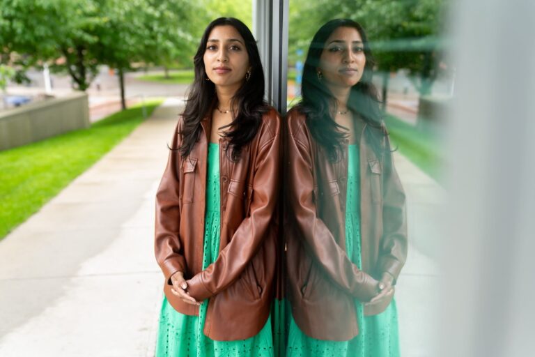 Harvard University Student Komala Anupindi in Cambridge, MA, USA