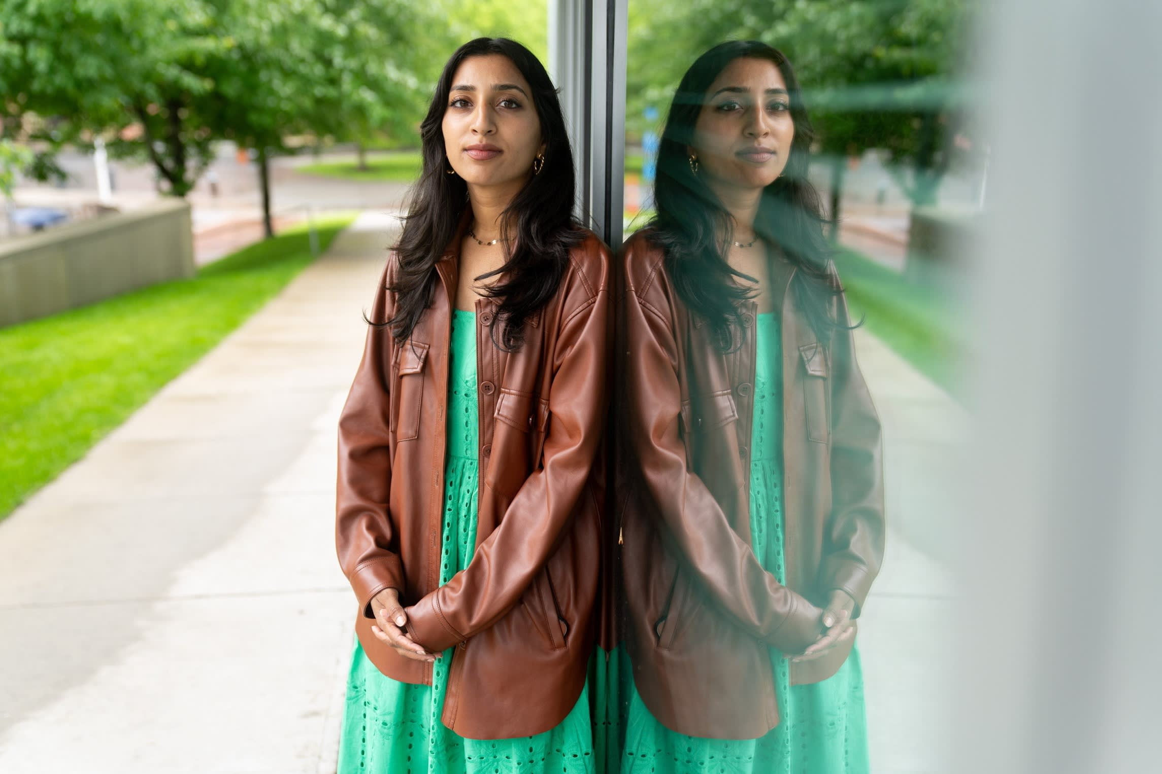 Harvard University Student Komala Anupindi in Cambridge, MA, USA