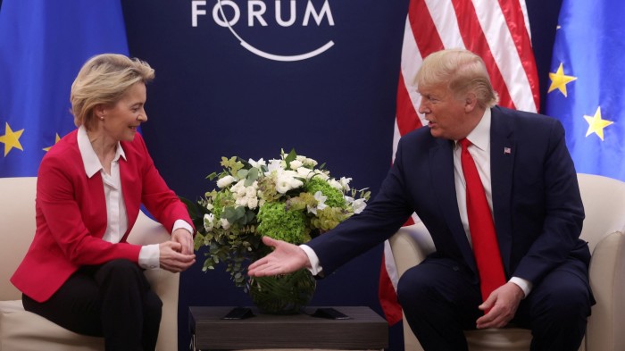 EU-US trade talks to go ahead despite court blow to Trump tariffs