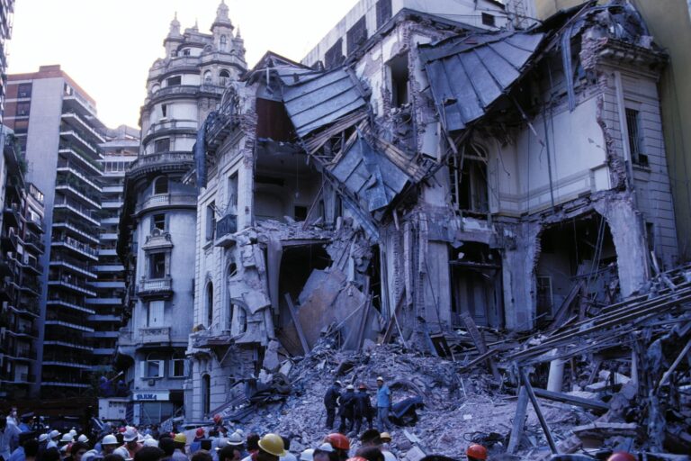 Attack on the Israeli embassy of Israel in Buenos Aires in 1992