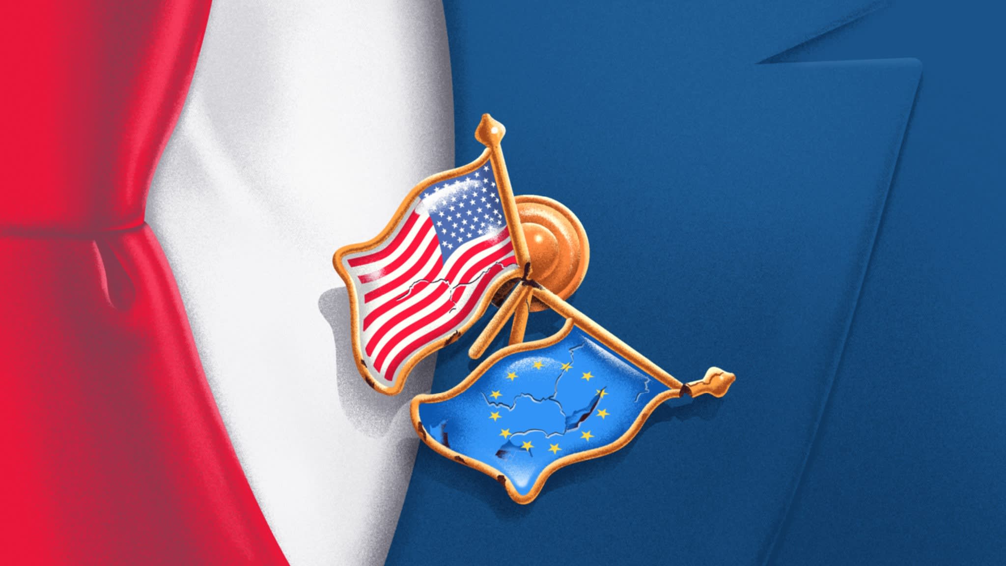 For Europe, America was the future. Now what?