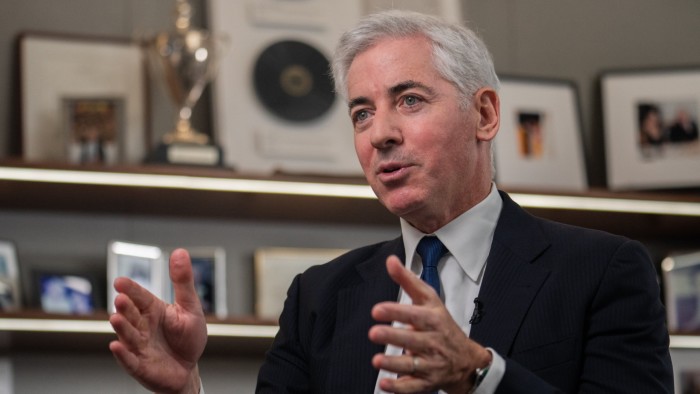 Ackman completes quest to launch Berkshire Hathaway lookalike