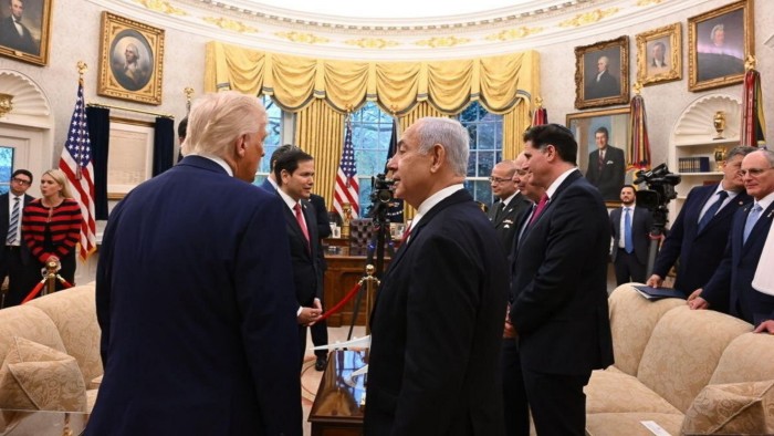 Trump’s patience with Netanyahu is running out