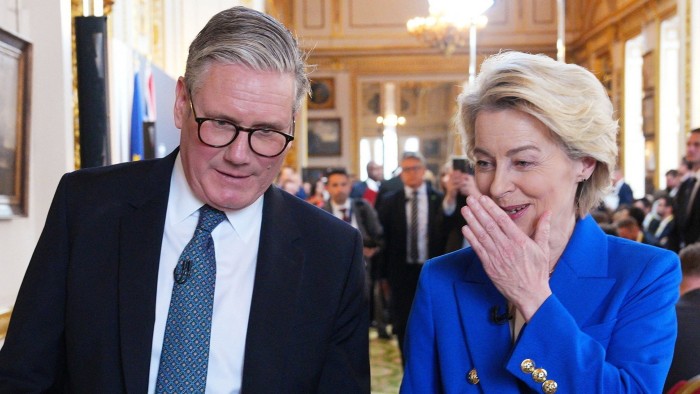 Britain will be negotiating with Europe forever