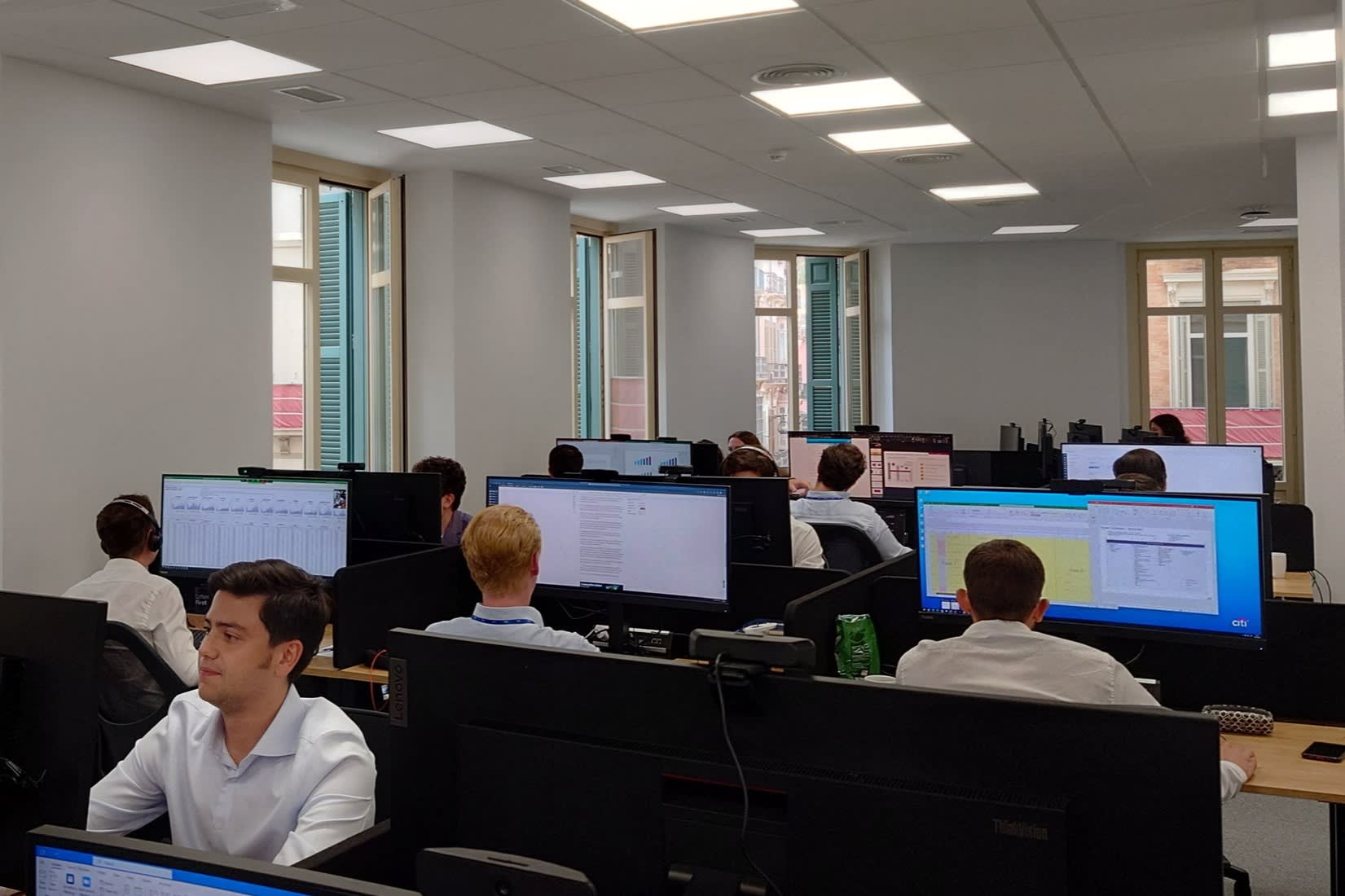 Citigroup hub for junior bankers in Málaga