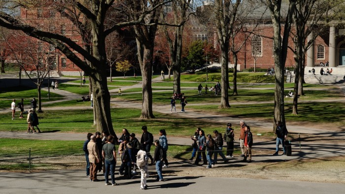 Trump’s Harvard assault is closing America off from the world