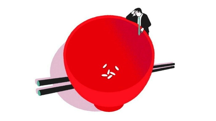 Japanese leaders need to give up their rice obsession