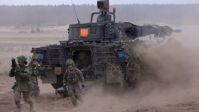 EU agrees to launch €150bn loans-for-arms scheme