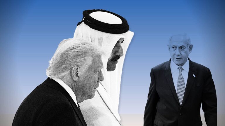 Netanyahu downgraded to spectator on Trump’s Middle East tour