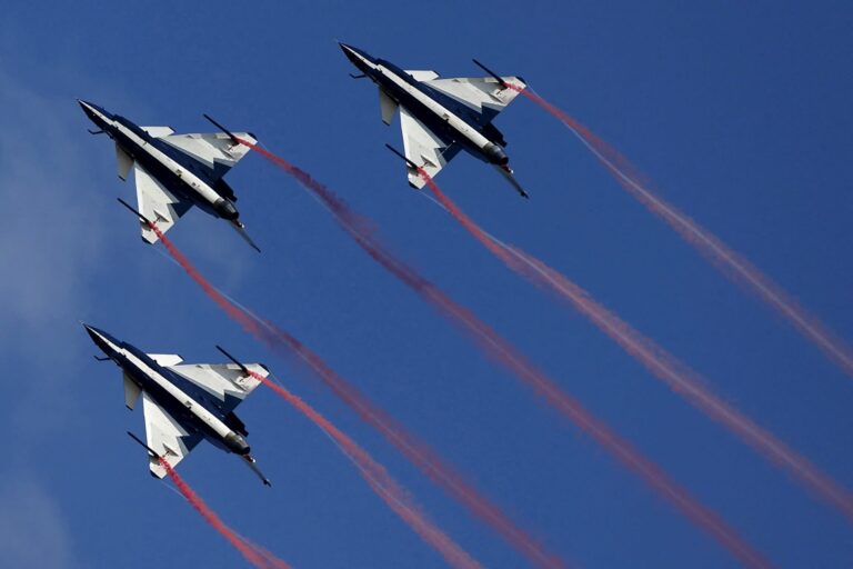 China’s J-10 fighter jets