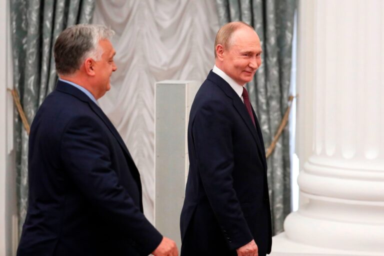 Ukraine accuses Hungary of running spies on its soil