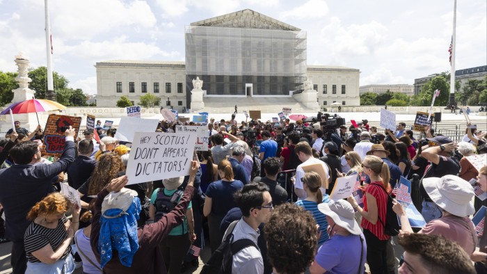 Supreme Court weighs power of judges to halt Trump’s orders nationwide