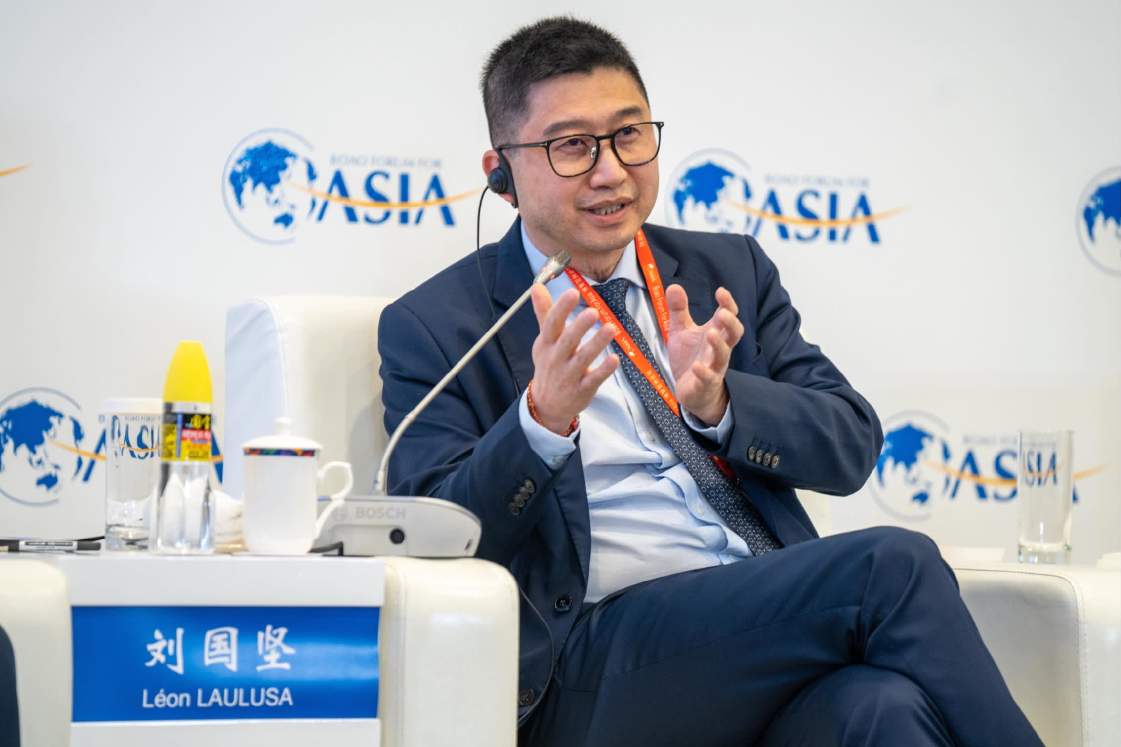 Léon Laulusa, director of ESCP Business School in Paris