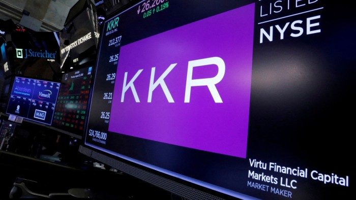 KKR reports first quarterly loss since 2022