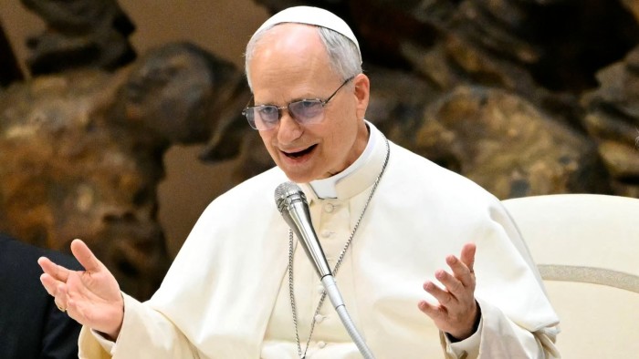 New pope breaks with Francis to support Kyiv and ceasefire push