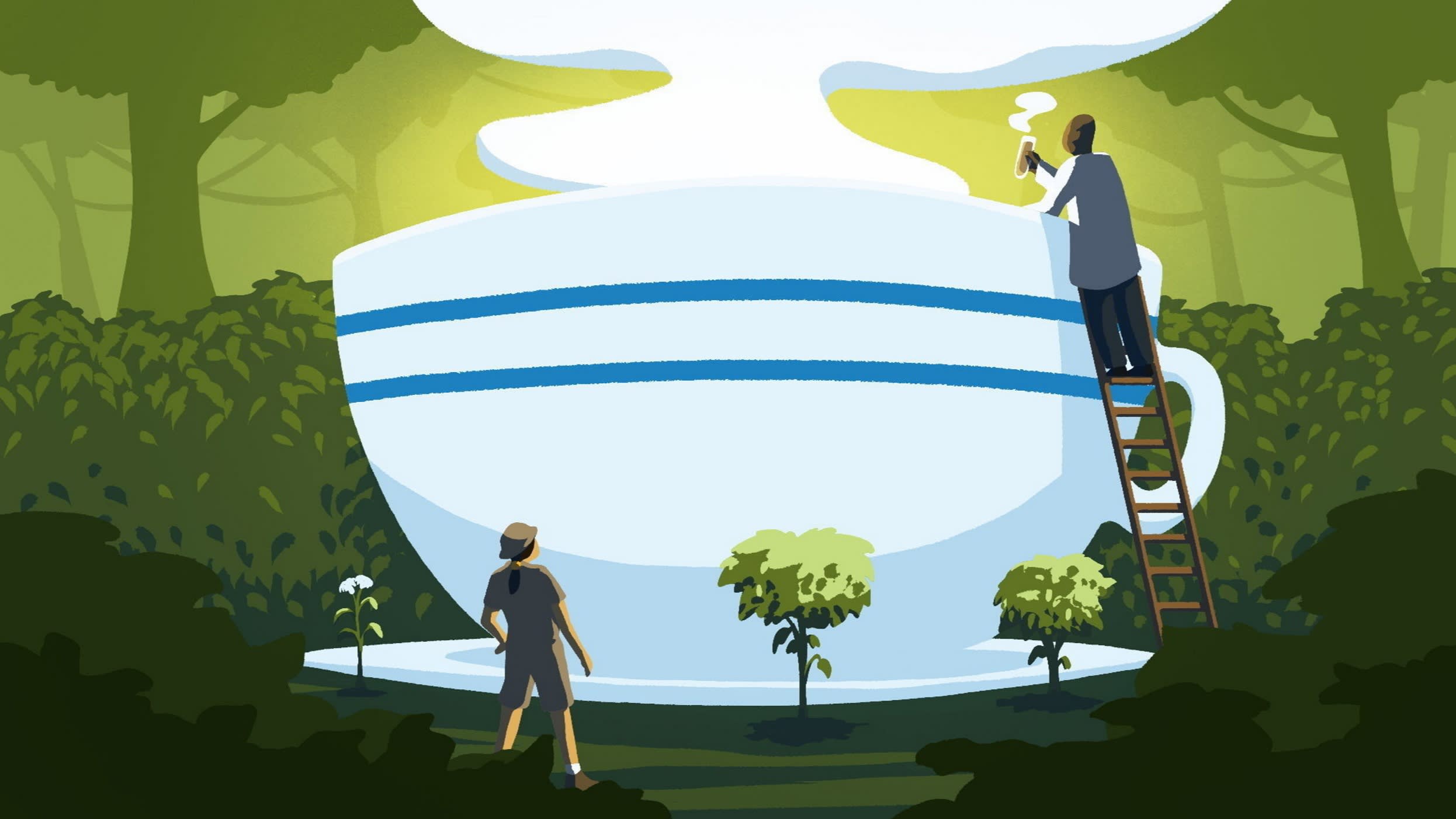 The resilient coffee discovery that could save our morning brew