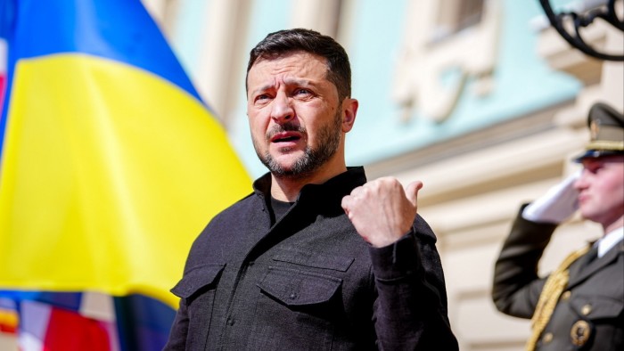 Zelenskyy says Russia must agree to ceasefire before holding peace talks