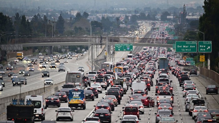 California petrol cars ban in peril as US Senate sends bill to Trump