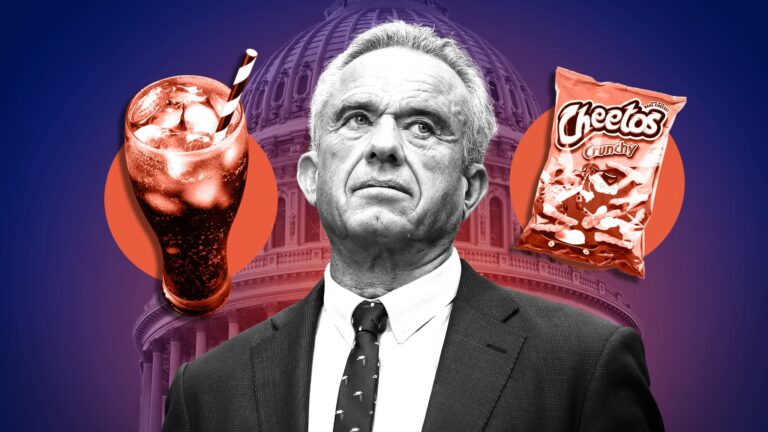 How Robert F Kennedy Jr is taking on Big Food
