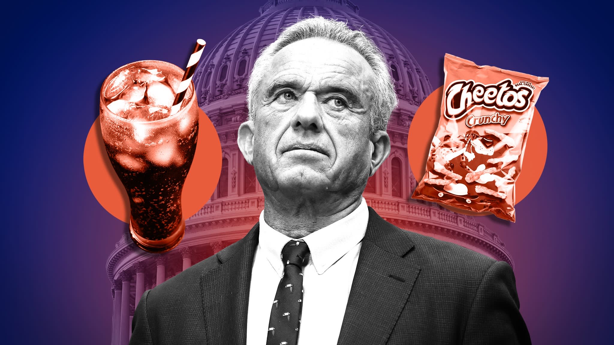 How Robert F Kennedy Jr is taking on Big Food