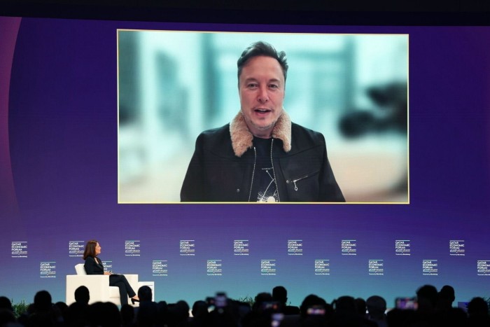 Elon Musk says he will spend a ‘lot less’ on politics