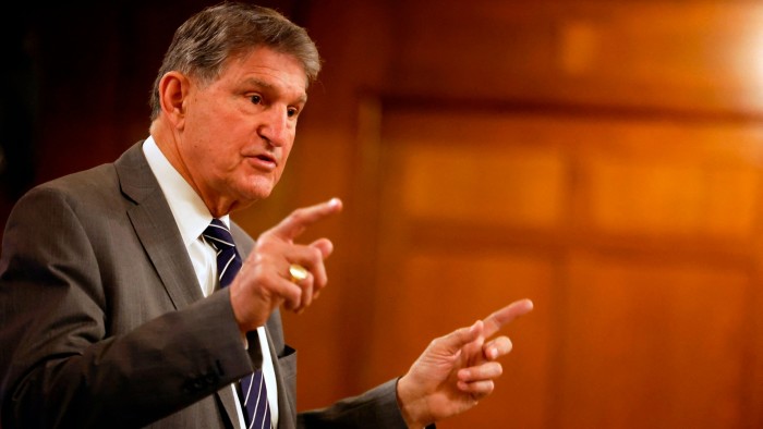 Republicans should ‘kick the living daylights’ out of IRA over-reach, says Joe Manchin 