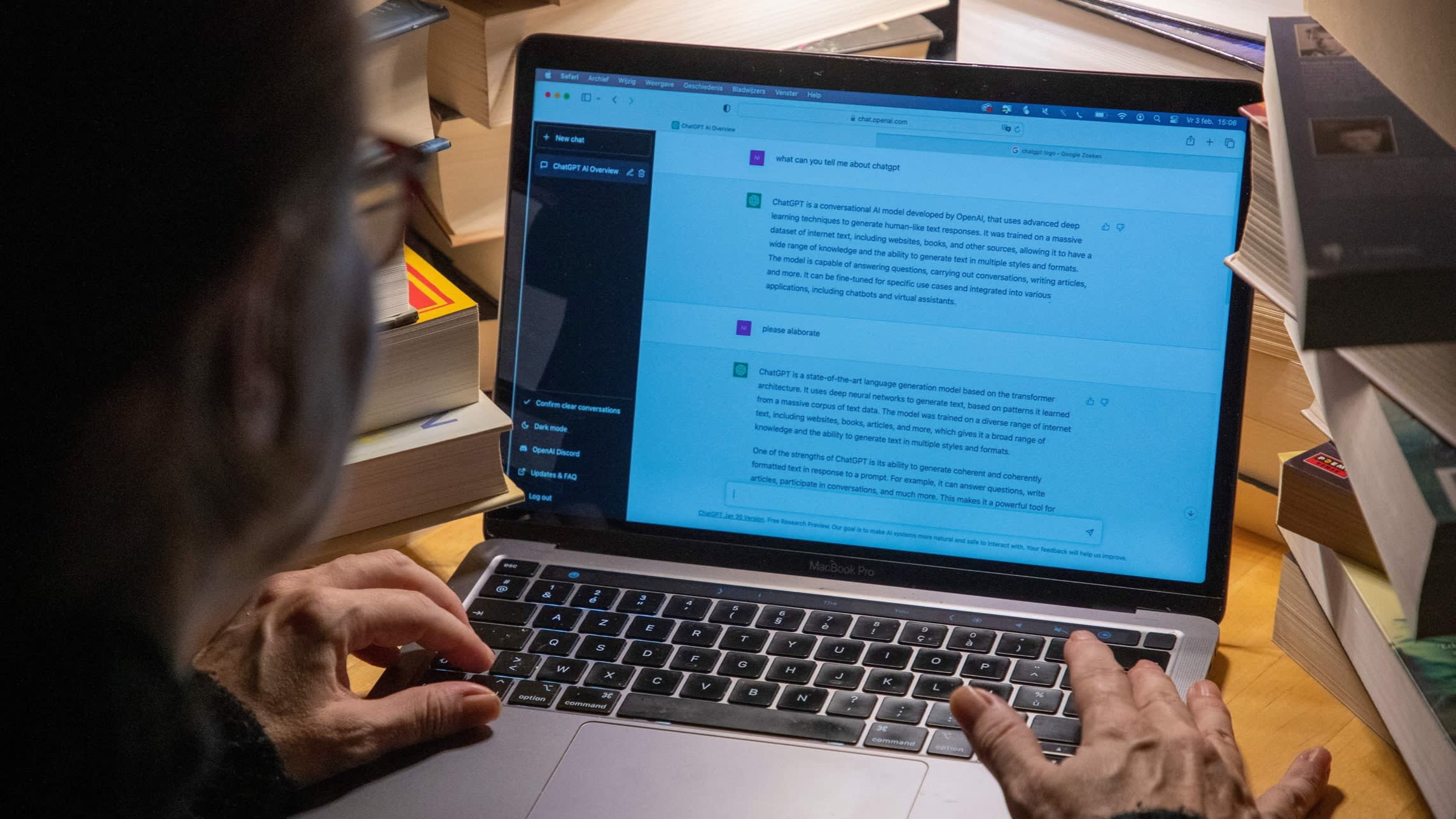 AI chatbots do battle over human memories