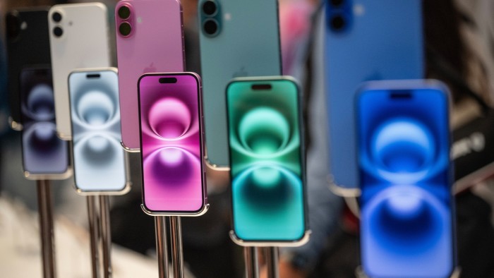 Apple results top Wall Street estimates as iPhone sales rise