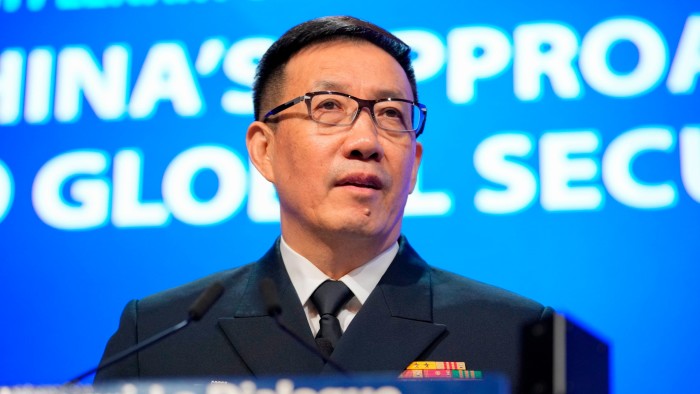 Chinese defence minister set to skip defence forum in Singapore