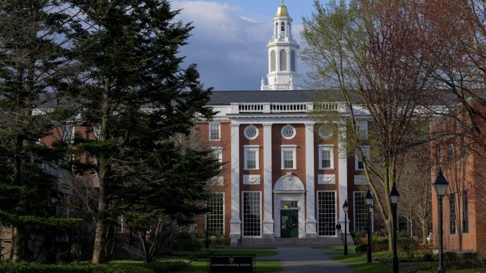 Trump to block Harvard from federal grants
