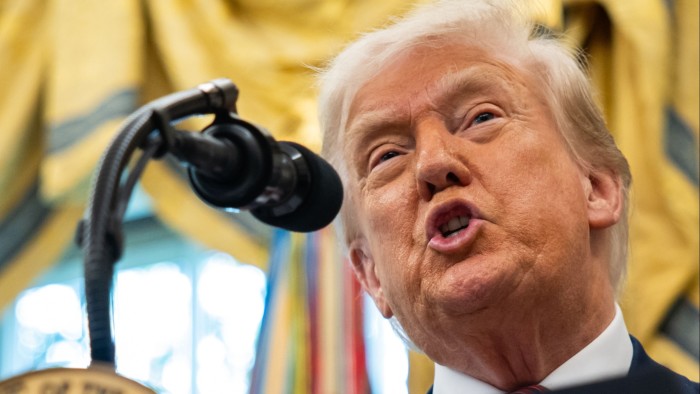 Trump to announce trade deal with UK