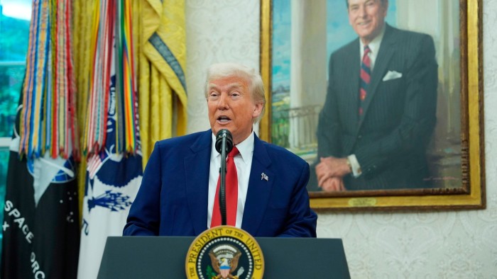 Trump orders US chip designers to stop selling to China