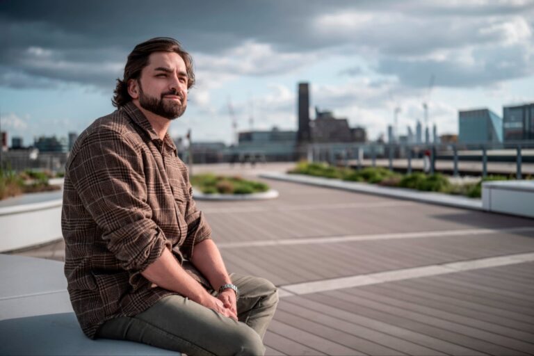 Oleksandr Yakovenko, founder of TAF Drones