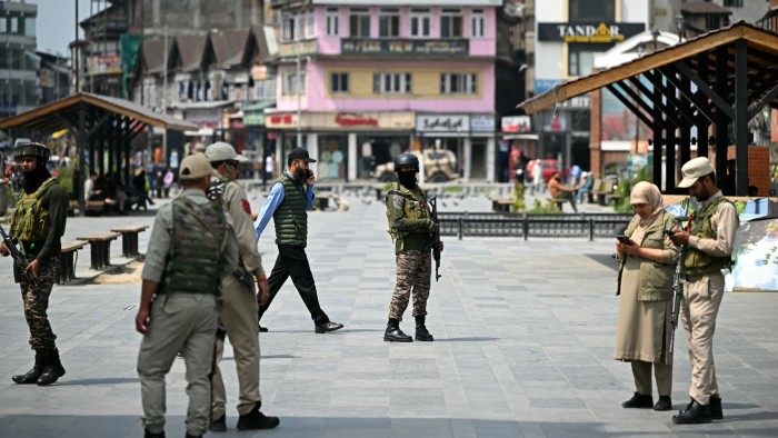 Kashmir crisis live: India says strikes on Pakistan meant to deter further attacks