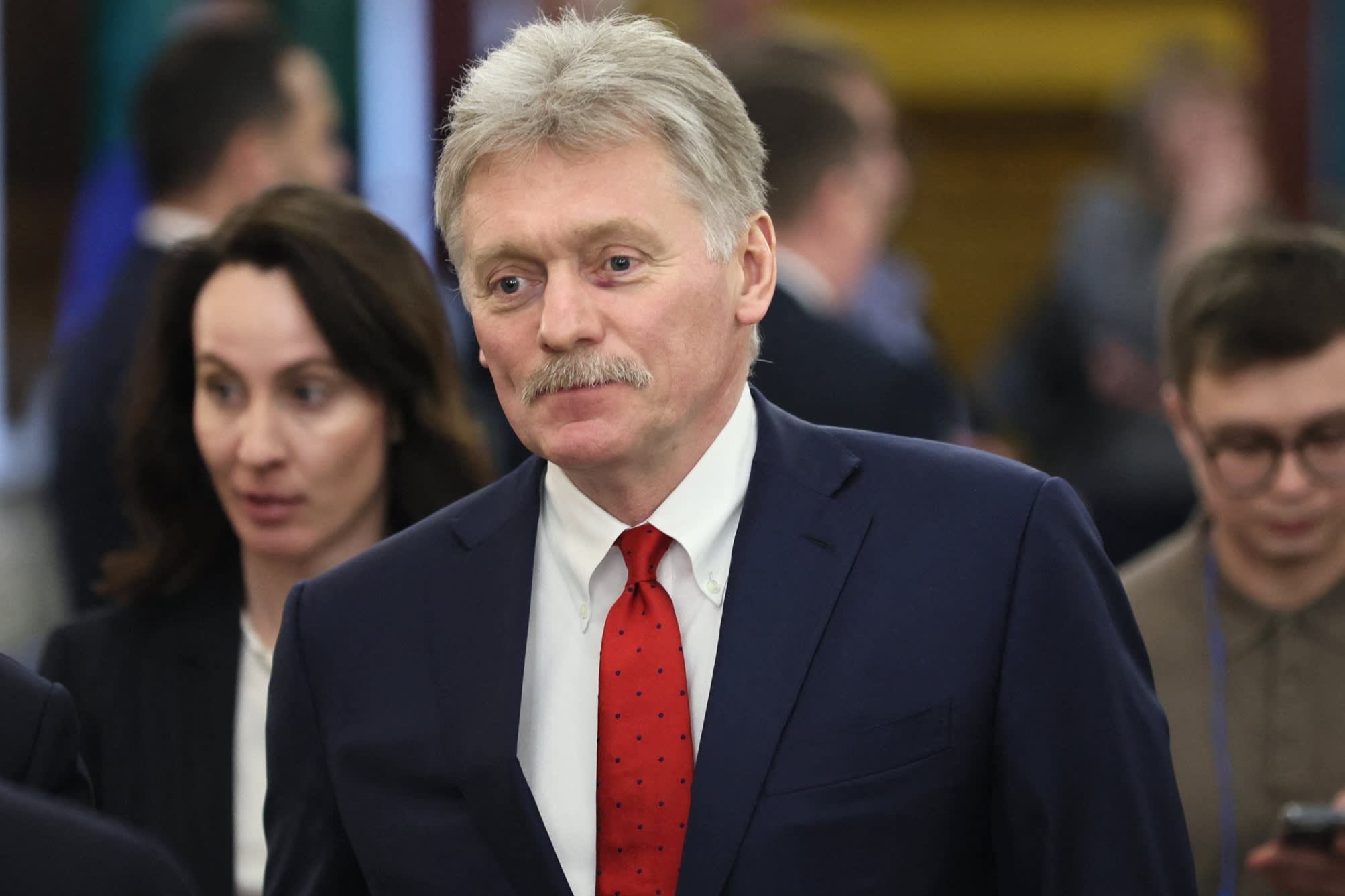 Kremlin spokesperson Dmitry Peskov