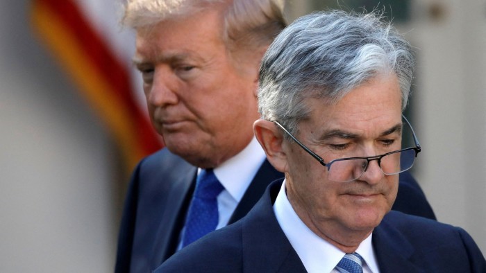 Powell tells Trump Fed’s rates policy will depend on data and outlook