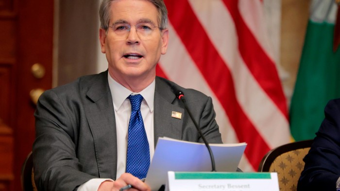 US-China trade talks ‘stalled’, says Scott Bessent