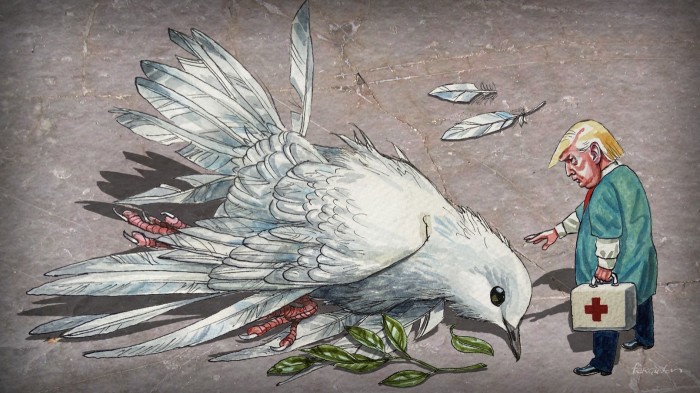 Trump and the art of the international peace deal