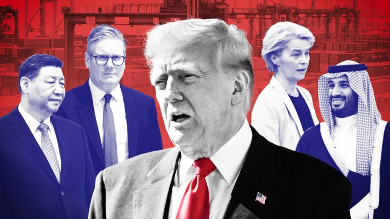 Flatter or confront? How world leaders are dealing with Trump