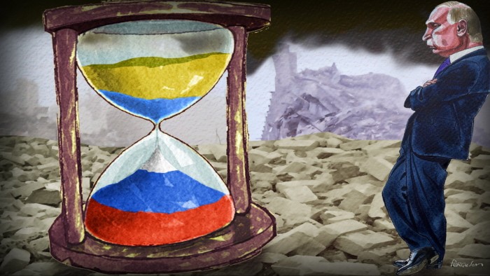 Putin thinks that time is on his side