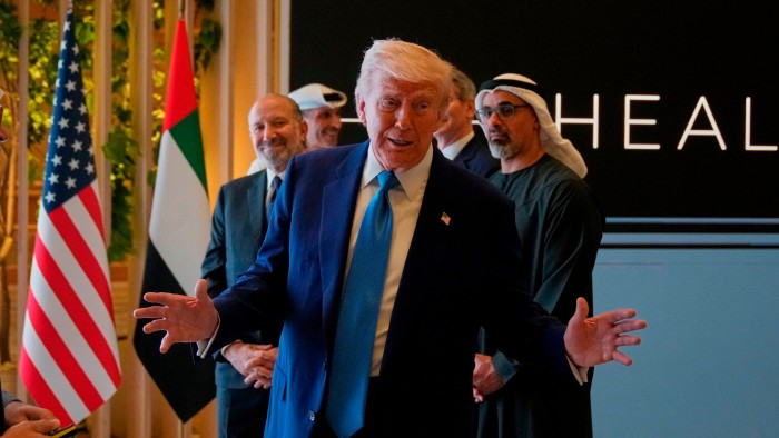 Trump says US will set new tariff rates for scores of countries