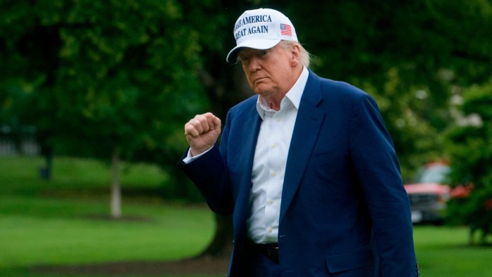 Trump lashes at out Harvard and says he could cut $3bn in funds