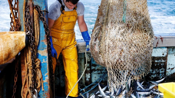 Plans to reset UK-EU relations hit trouble over fishing rights and youth mobility