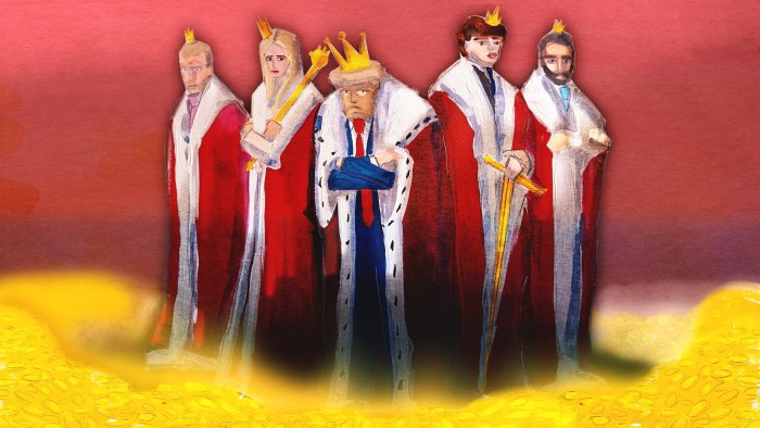 The court of King Donald
