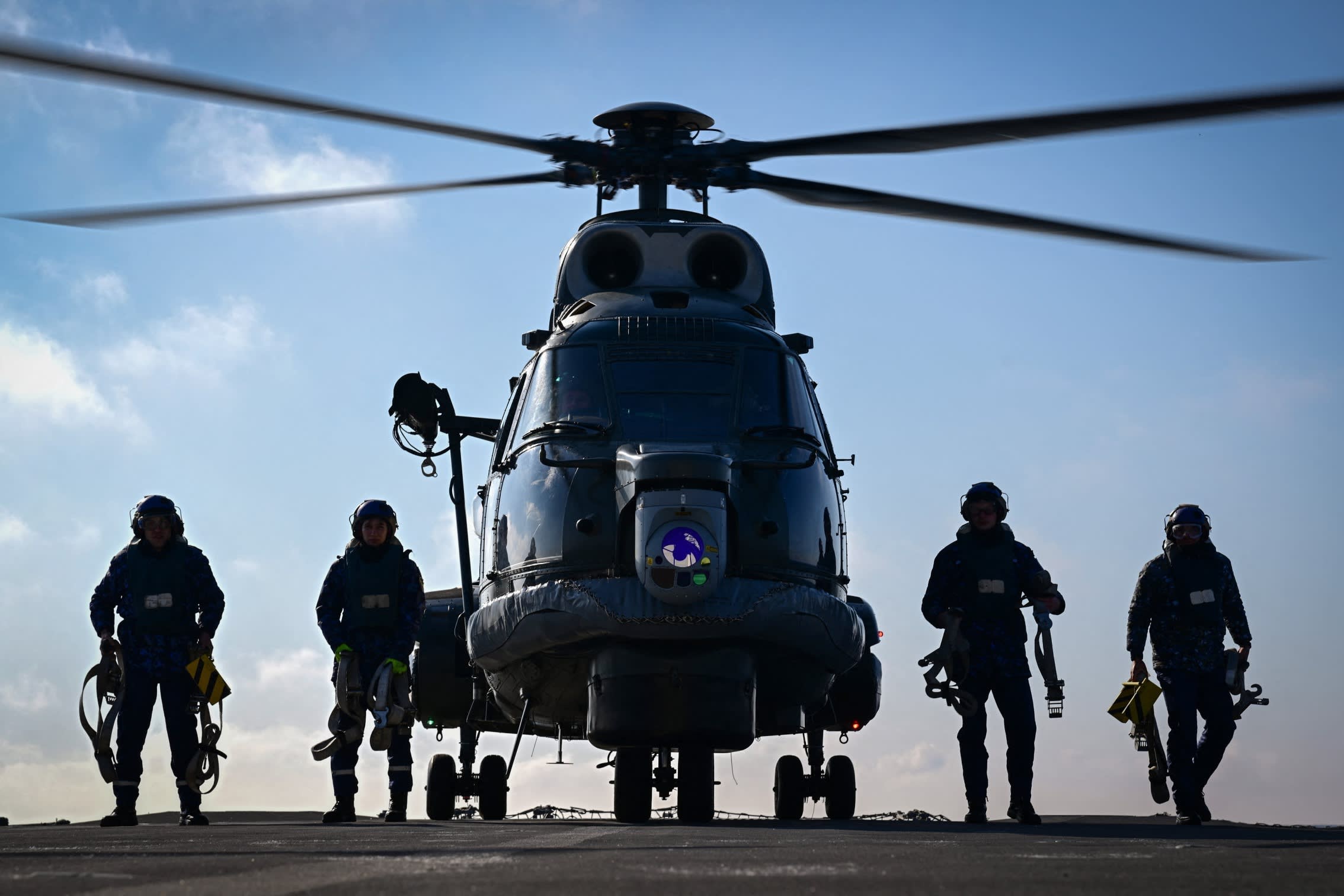 New Romanian president backs higher Nato spending despite budget crisis