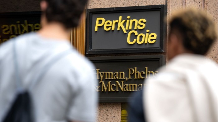 Law firms face backlash over deals with Trump as judge blocks Perkins Coie order