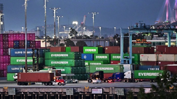 US goods imports tumble 20% in April as Trump’s tariffs disrupt trade