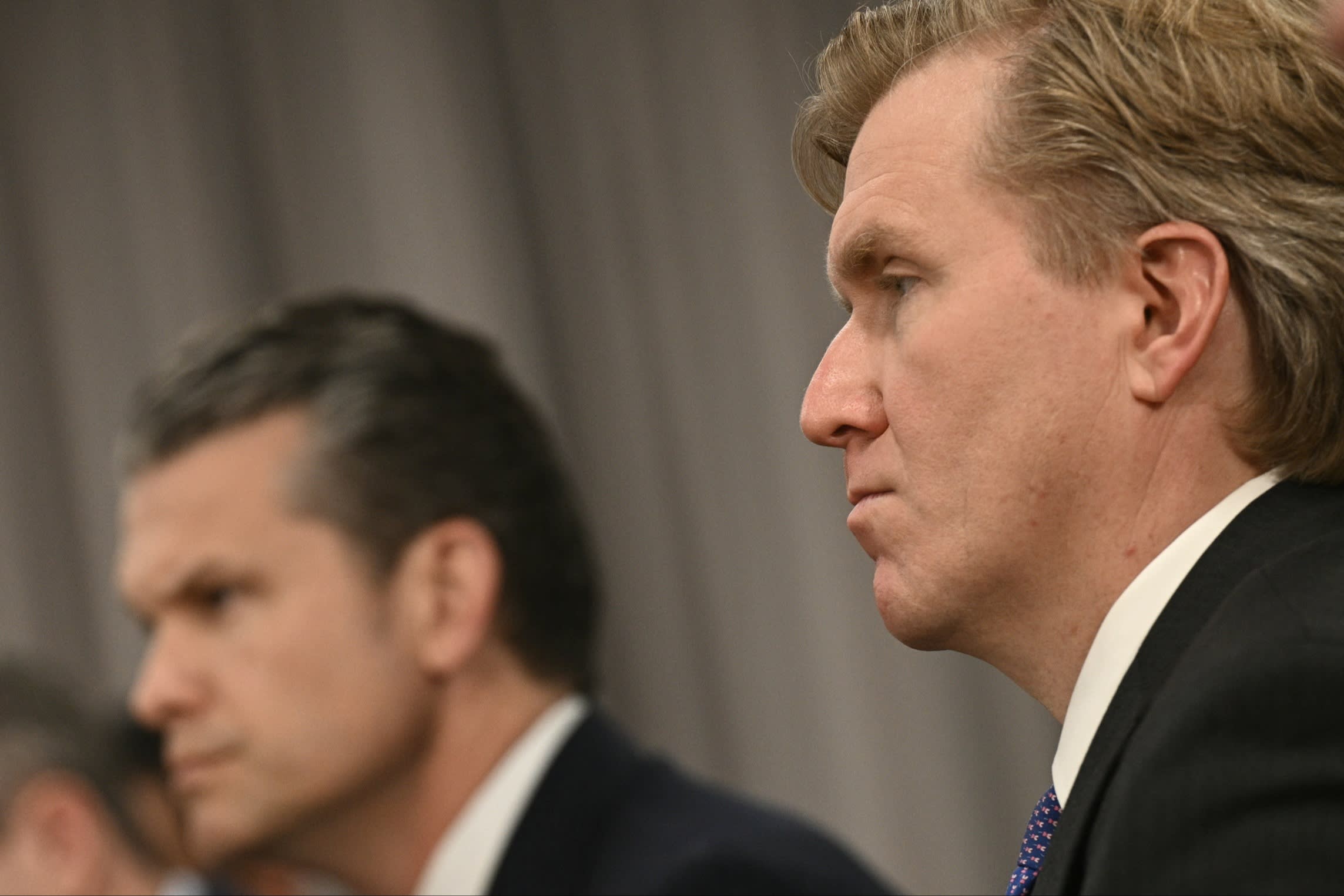 Pete Hegseth and Elbridge Colby